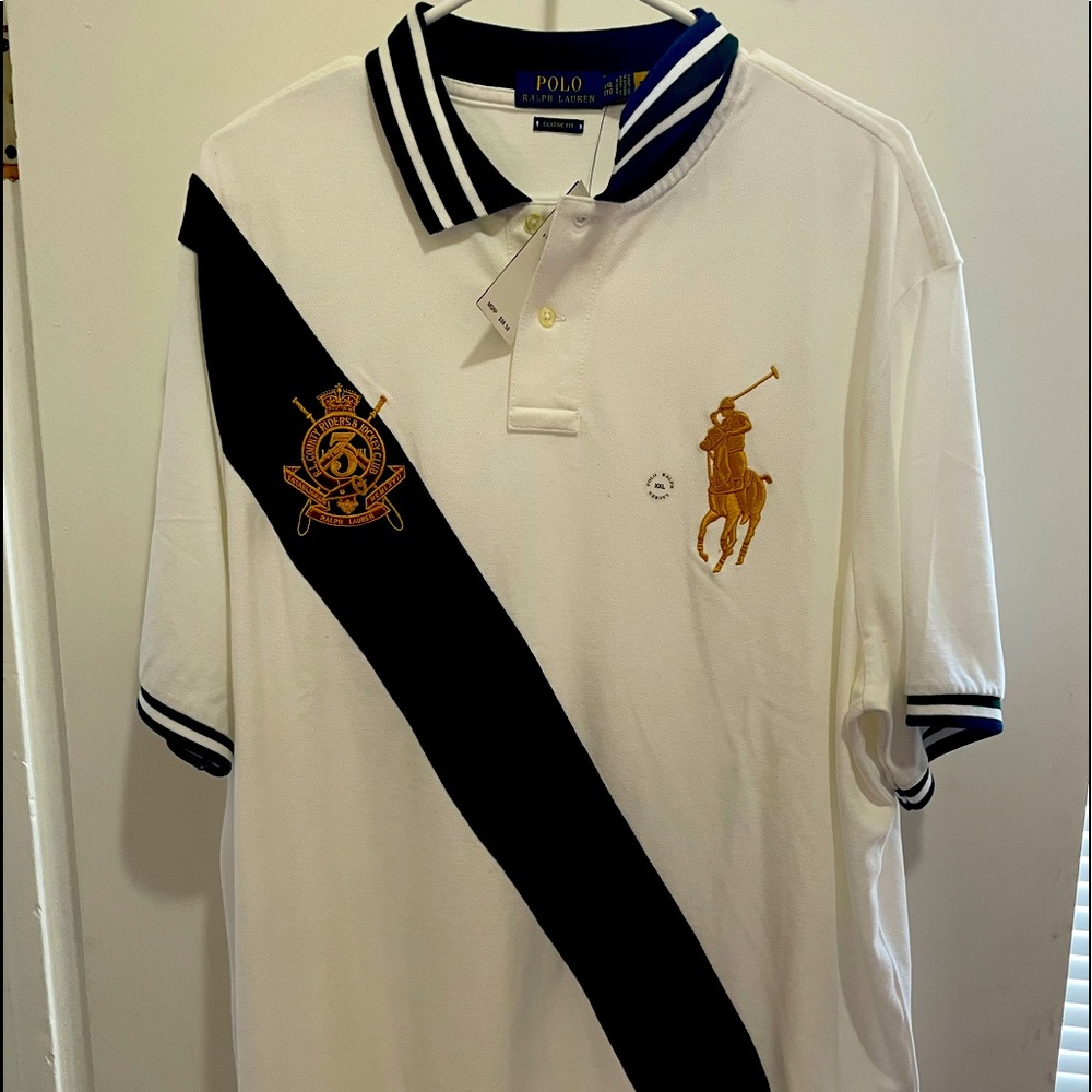 Polo Ralph Lauren big pony xxl big and tall new